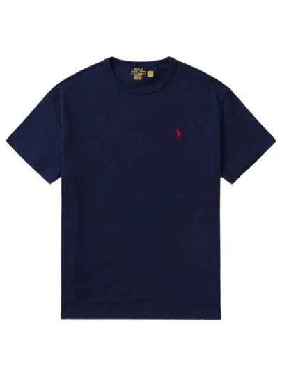 Pony Logo Classic Fit Short Sleeve T-Shirt Navy - POLO RALPH LAUREN - BALAAN 2