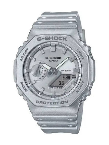 Electronic Wristwatch Big Face Anacombi GA 2100FF 8A - G-SHOCK - BALAAN 1