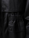 Leather Coat Black GR03C0020001 - GOSHA RUBCHINSKIY - BALAAN 6