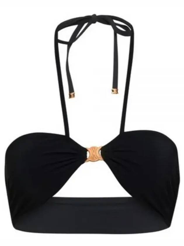 Triomphe Bra Black - CELINE - BALAAN 2