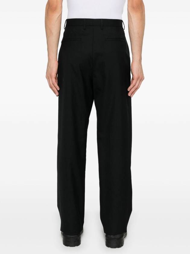 Moschino Trousers Black - MOSCHINO - BALAAN 4