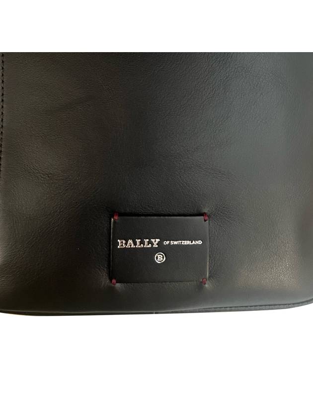 Holm Leather Cross Bag 595821 22352 F210 Black - BALLY - BALAAN 9