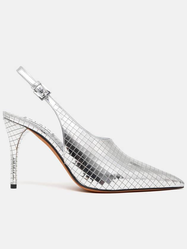 Art Deco Slingback Shoes - ALAIA - BALAAN 1