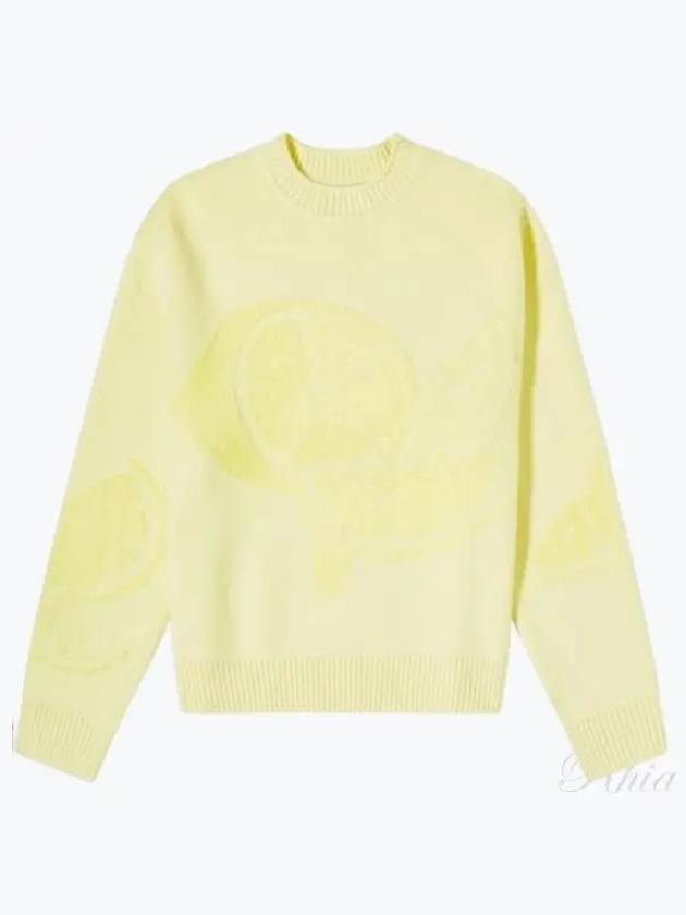 The Still Life Knit Top Limoncello - HOUSE OF SUNNY - BALAAN 2