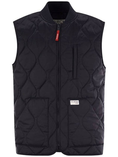 Quilted Vest - Fay Archive - FAY - BALAAN 1