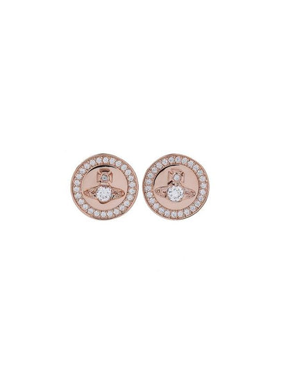 Cleo Earrings Rose Gold - VIVIENNE WESTWOOD - BALAAN 2