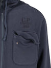 CP Company Hooded Sweatshirt 17CMSS021A006372G 995 - CP COMPANY - BALAAN 4