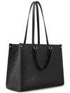 OnTheGo Monogram Empreinte Leather Tote Bag Black - LOUIS VUITTON - BALAAN 3