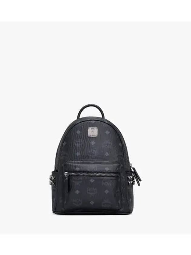 Stark Studded Backpack Black - MCM - BALAAN 2