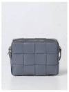 Cassette Camera Bag Cross Bag Grey - BOTTEGA VENETA - BALAAN 2