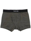 Men's Classic Fit Boxer Briefs Army Green - TOM FORD - BALAAN 4