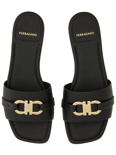 Salvatore Ferragamo Slide Sandal - SALVATORE FERRAGAMO - BALAAN 2