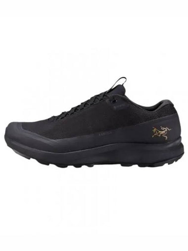 Aerios FL 2 GTX Low-Top Sneakers Black - ARC'TERYX - BALAAN 1