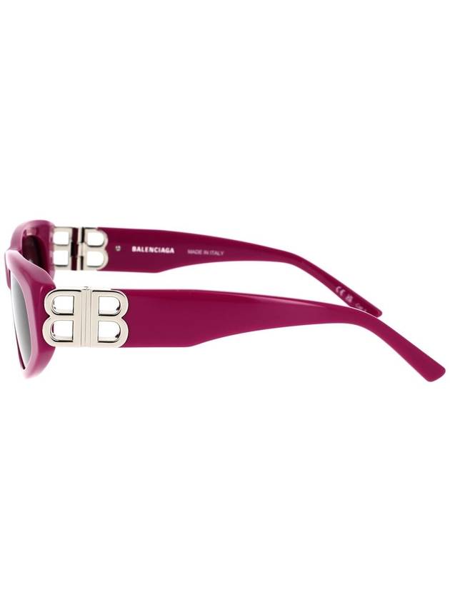 Sunglasses BB0095S 017 FUCHSIA - BALENCIAGA - BALAAN 4