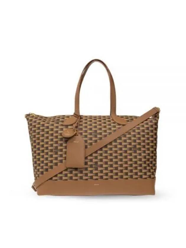 Monogram Large Tote Bag Brown - BALLY - BALAAN 2