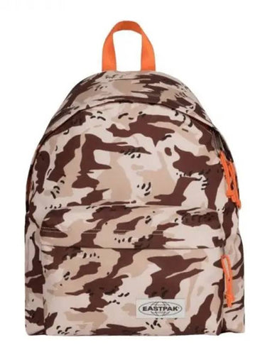 Padded Parker Backpack Bag Camo Desert EJABA03 39W 482075 - EASTPAK - BALAAN 1