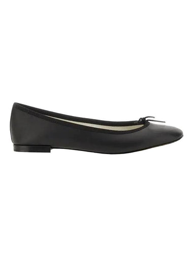 Women's Cendrillon Ballerina Matte Black - REPETTO - BALAAN 1