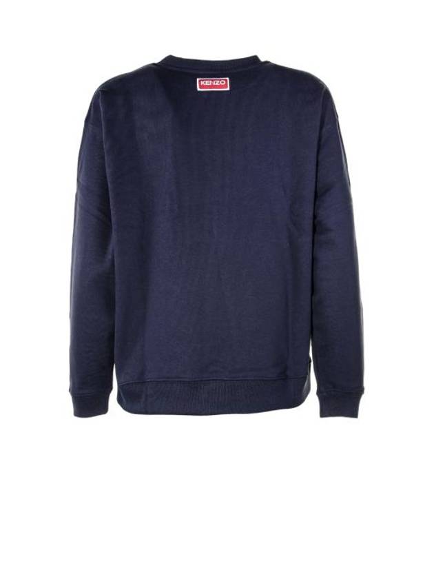 Boke Flower Sweatshirt Navy - KENZO - BALAAN 3