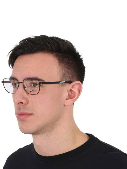 Nike Demo Square Men's Eyeglasses NIKE 8212 001 52 - NIKE - BALAAN 2