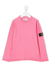 Kids Women s Waffen Crew Neck T Shirt 7616507A4 V0087 - STONE ISLAND - BALAAN 2