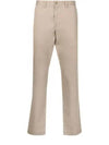 Logo Slim Fit Straight Pants Beige - POLO RALPH LAUREN - BALAAN 2