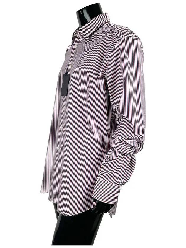 Striped Long Sleeve Shirt - PRADA - BALAAN 3