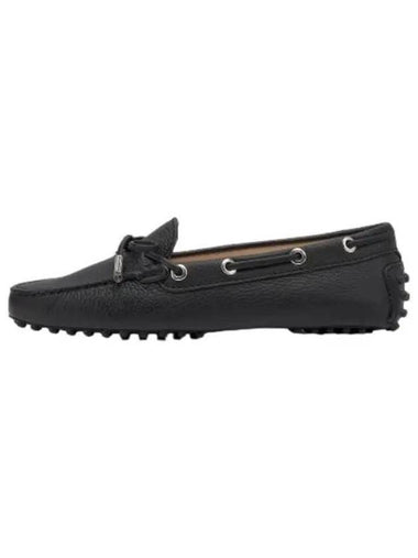 Gomino moccasin loafers black - TOD'S - BALAAN 1