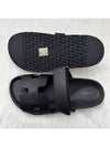 24 Years Women s Chypre Slippers Leather Sandals Black lux240617 - HERMES - BALAAN 7