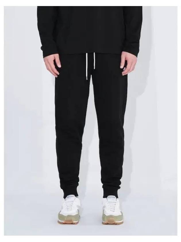 Men s Tri color Fox Patch Classic Jogger Pants Black Domestic Product GM0022062825763 - MAISON KITSUNE - BALAAN 1