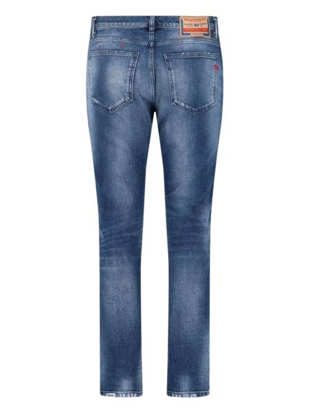 2019 D Strukt Slim Jeans Medium Blue - DIESEL - BALAAN 3