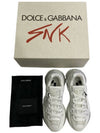 Air Master Low Top Sneakers White - DOLCE&GABBANA - BALAAN 8