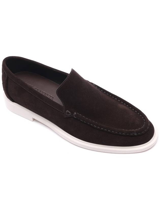 Astaire Suede Loafer Fondant - BOTTEGA VENETA - BALAAN 4