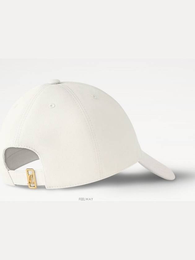 My LV Paris Ball Cap White - LOUIS VUITTON - BALAAN 4