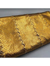 gold clutch bag - BOTTEGA VENETA - BALAAN 4