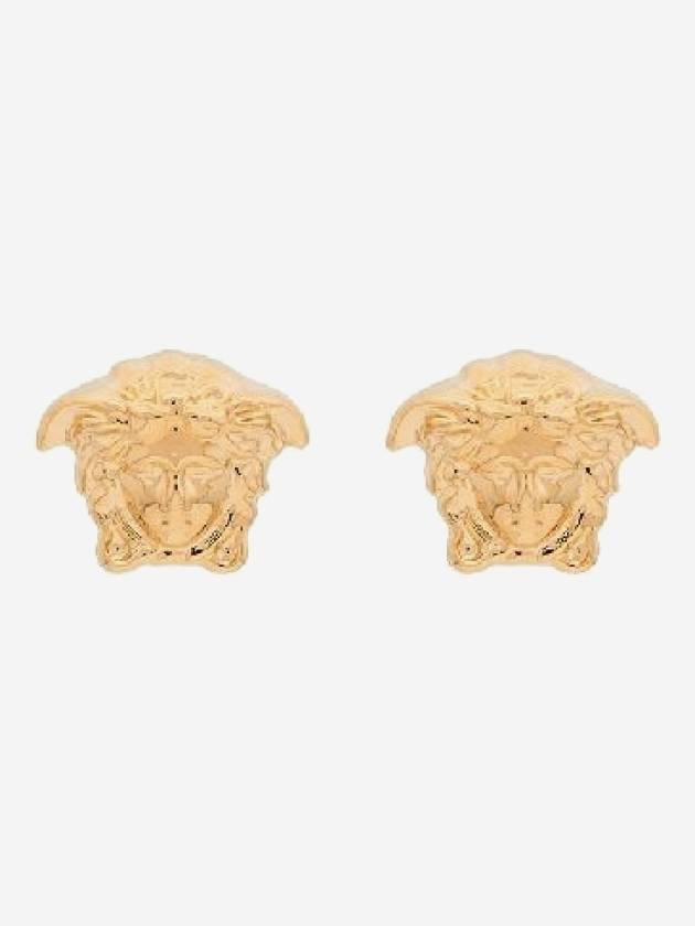 Medusa Head Stud Earrings Gold - VERSACE - BALAAN 2