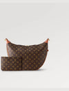 Women's Loop Hobo Monogram Shoulder Bag Brown - LOUIS VUITTON - BALAAN 3