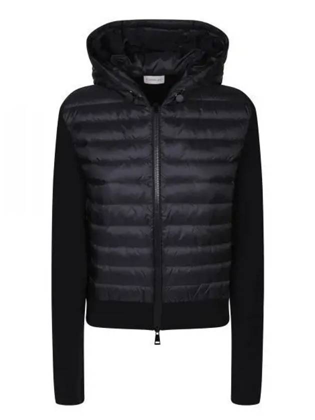 Women s padded zip up cardigan 9B00020 M1131 999 - MONCLER - BALAAN 1