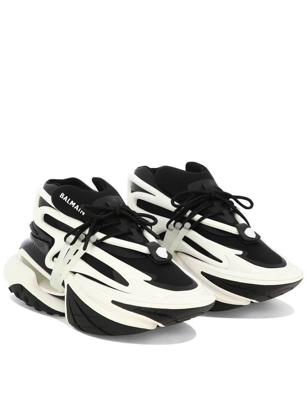 Sneakers BM1VJ309KNOC EAB NOIR BLANC - BALMAIN - BALAAN 3