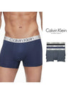 Microfiber Chromatic Boxer Briefs 3 Pack - CALVIN KLEIN - BALAAN 5