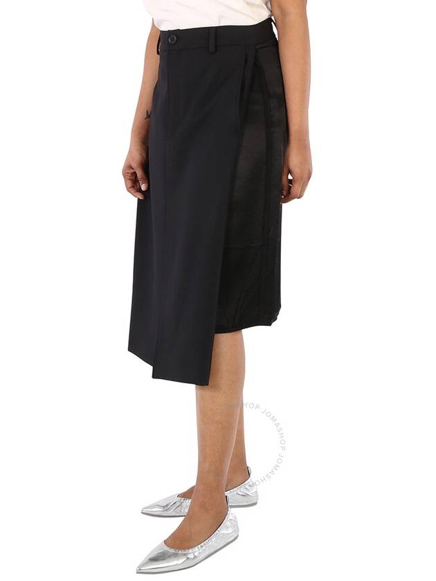 overlap long H-line skirt black - BALENCIAGA - BALAAN 4