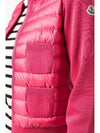 Moncler 9B51000 A9018 542 Fuchsia Women s Jacket - MONCLER - BALAAN 3