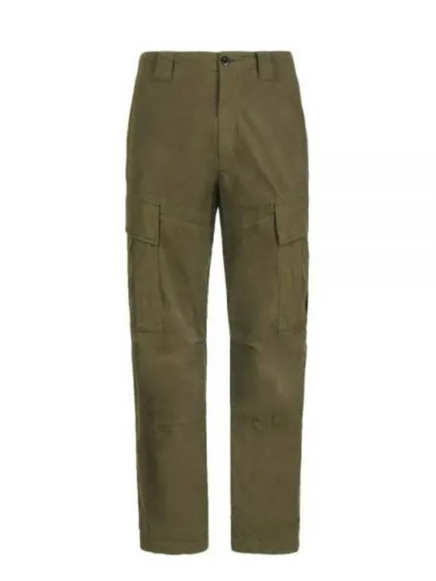 Lens Cargo Pants Khaki - CP COMPANY - BALAAN 2