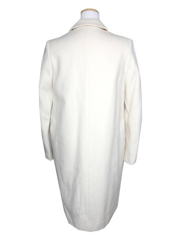 Lux Ivory Pure Wool Coat 55 - THEORY - BALAAN 2