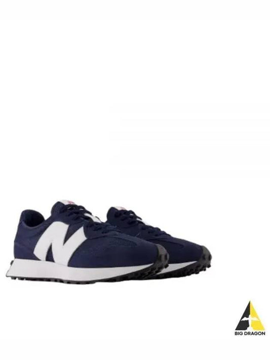 327 Low Top Sneakers Natural Indigo - NEW BALANCE - BALAAN 2