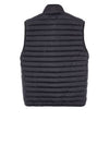 Loom Woven Chambers Recycled Nylon Down Padding Vest Navy - STONE ISLAND - BALAAN 3