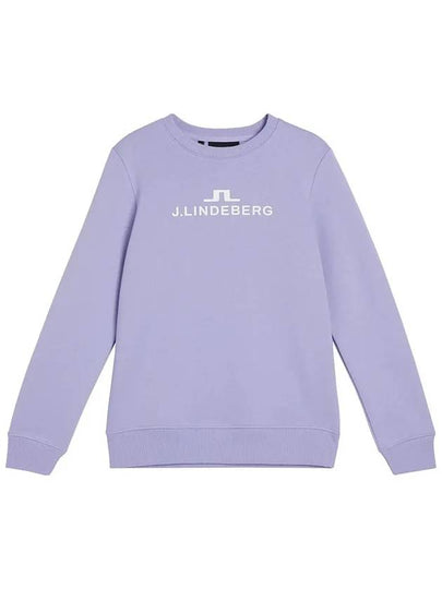 W Alpha Crew Neck AWJS08993 Q066 Women's Alpha Crew Neck - J.LINDEBERG - BALAAN 2