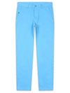 Golfwear Men's Stretch Straight Pants Sky Blue - ONOFF - BALAAN 2