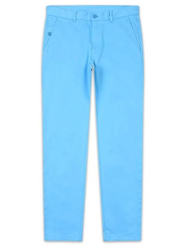 Golfwear Men's Stretch Straight Pants Sky Blue - ONOFF - BALAAN 2