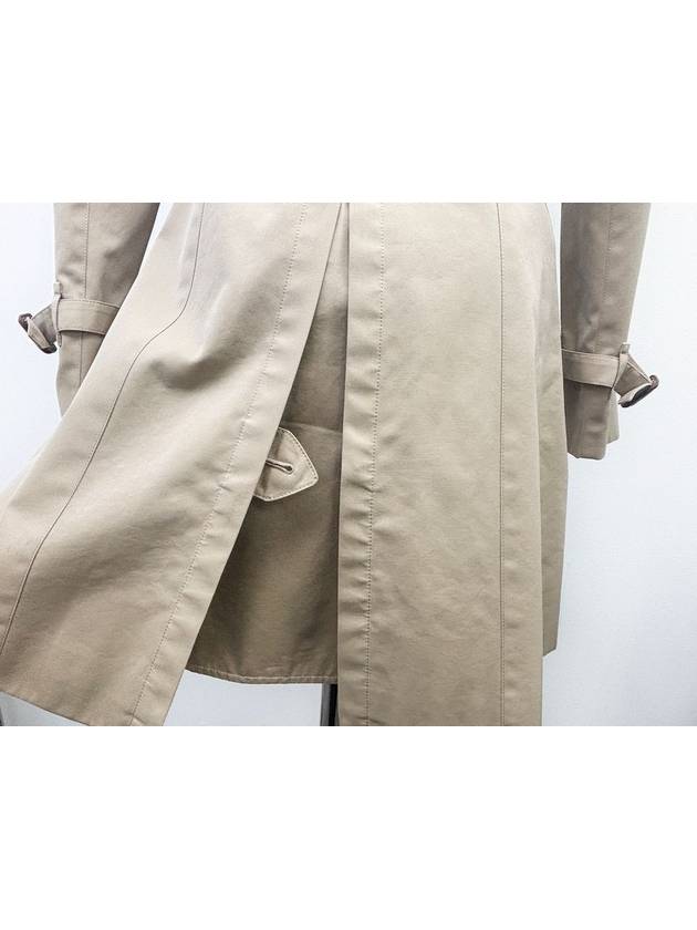 Women s Beige Trench Coat 4VBUO21232 - BURBERRY - BALAAN 5