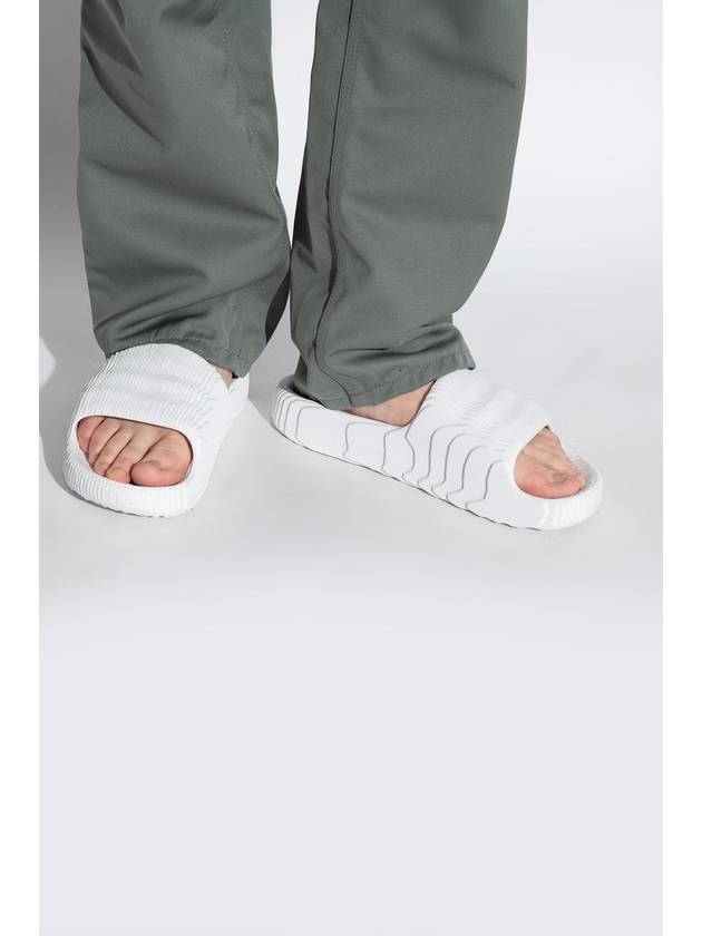 ADIDAS Originals ‘Adilette 22’ Slides, Men's, White - ADIDAS ORIGINALS - BALAAN 2